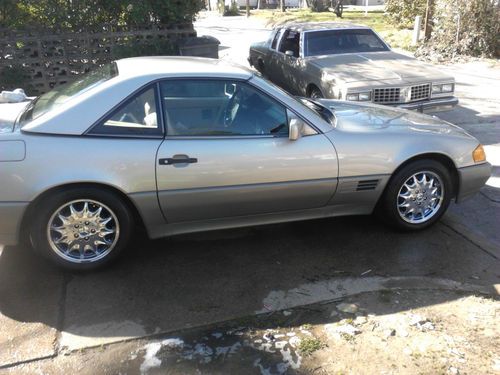 tan drop top benz, US $8,500.00, image 2