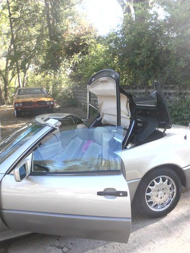 tan drop top benz, US $8,500.00, image 3