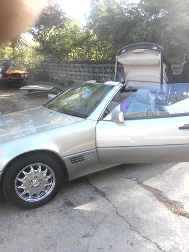 tan drop top benz, US $8,500.00, image 4