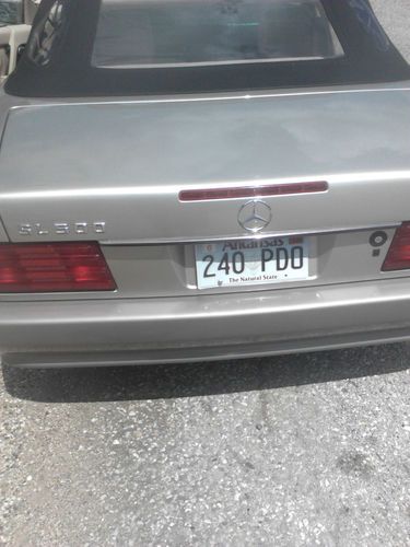 tan drop top benz, US $8,500.00, image 9