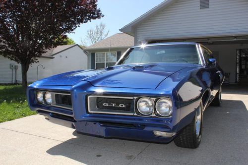 1968 pontiac gto - numbers matching!