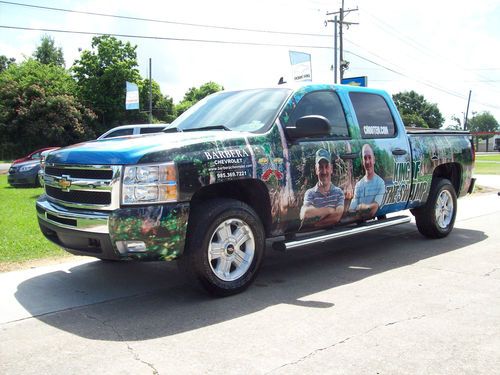 2011 Chevrolet 1500 Crew Cab Z71 Troy Landry