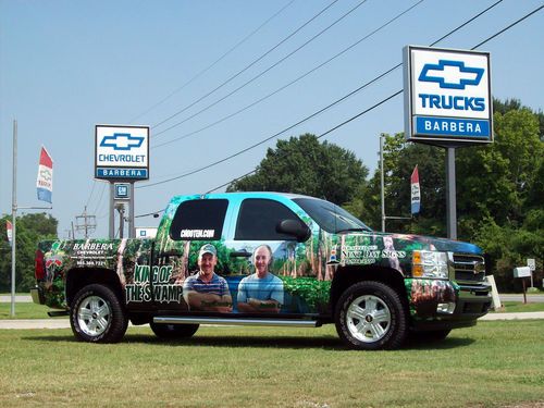 2011 Chevrolet 1500 Crew Cab Z71 Troy Landry