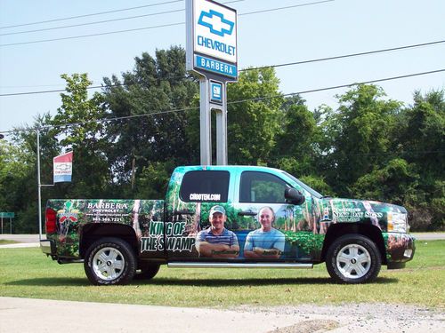 2011 Chevrolet 1500 Crew Cab Z71 Troy Landry