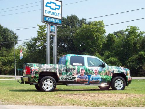 2011 Chevrolet 1500 Crew Cab Z71 Troy Landry