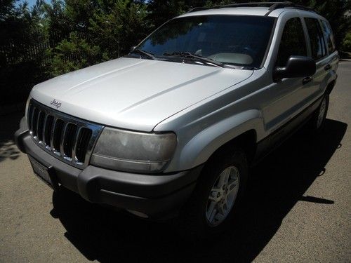 2003 jeep grand cherokee laredo sport utility 4-door 4.7l clean title