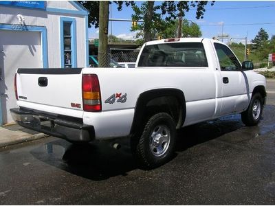 Reg. Cab 4X4 ABS Brakes AM/FM Radio Anti-Brake System: 4-Wheel ABS Driver Airbag, image 4