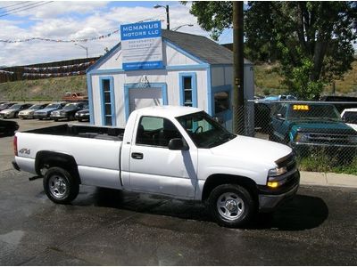 Reg. Cab 4X4 ABS Brakes AM/FM Radio Anti-Brake System: 4-Wheel ABS Driver Airbag, image 5