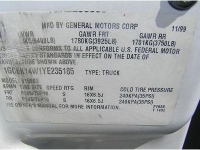 Reg. Cab 4X4 ABS Brakes AM/FM Radio Anti-Brake System: 4-Wheel ABS Driver Airbag, image 9
