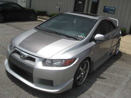 2007 honda civic ex with wide body package