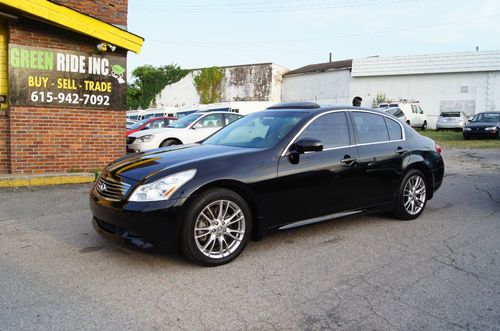 ** no reserve ** 2008 infiniti g35 sport sedan 4-door 6-speed manual rebuild