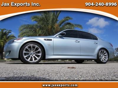 2006 bmw m5 v10 505 hp monster power e60 florida car clean fl carfax make offer