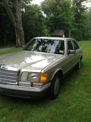 1990 mercedes 300 se