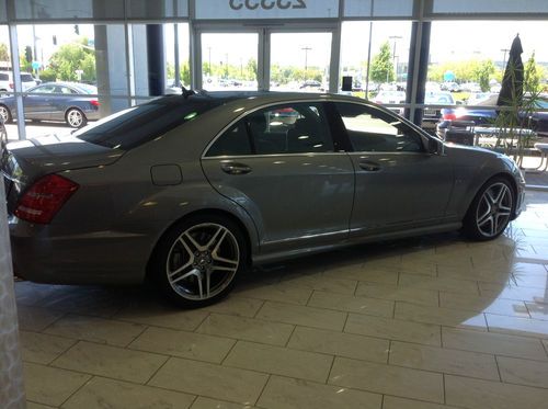 2013 mercedes-benz s65 amg base sedan 4-door 6.0l