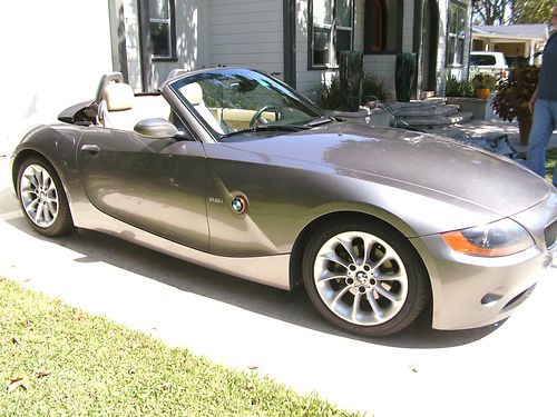 2003 bmw z4 2.5i convertible 2-door 2.5l