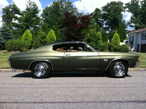 1972 chevelle ss clone