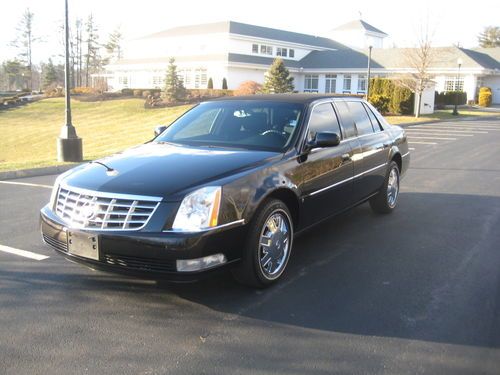 2006 cadillac dts 12'' ceo limousine