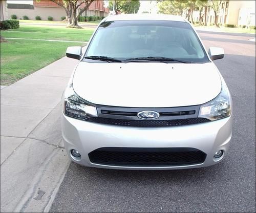 2010 ford focus se coupe 2-door 2.0l theft recovery
