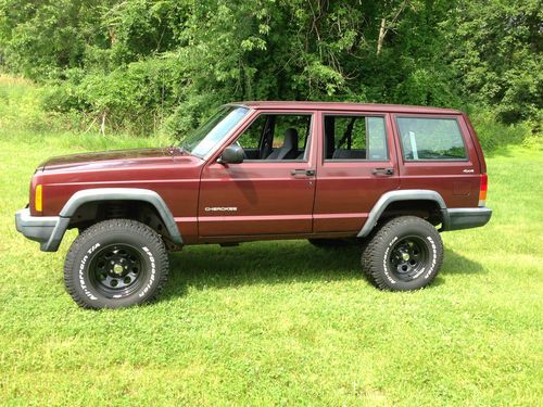 2000 jeep cherokee classic sport utility 4-door 4.0l