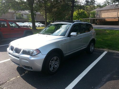 2006 bmw x3 3.0i sport utility 4-door 3.0l