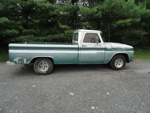 Chevrolet 1964 c10 pick up truck original arizona solid dry truck 327 auto ac