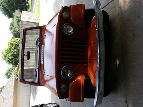 1970 jeep jeepster commando convertible v6, auto, 4x4