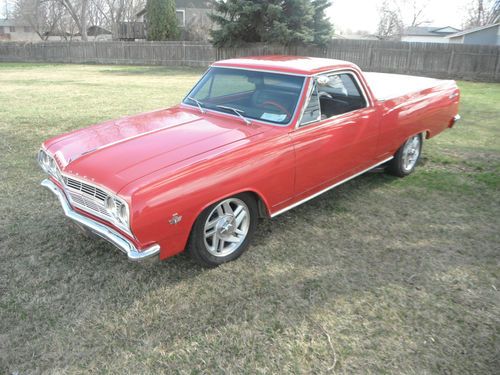 1965 chevrolet el camino