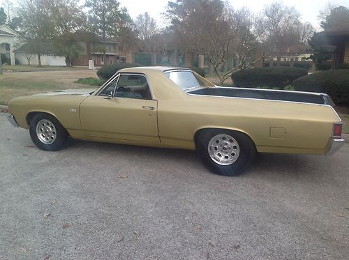 One bad 1972 el camino -- video included