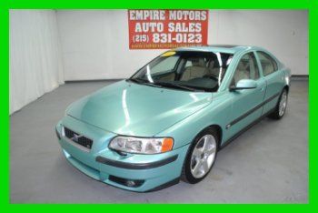 04 volvo s60 r awd no reserve