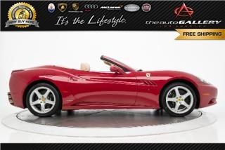 2011 ferrari california 2dr conv