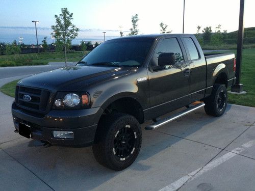 2005 ford f-150 stx extended cab pickup 4-door 4.6l