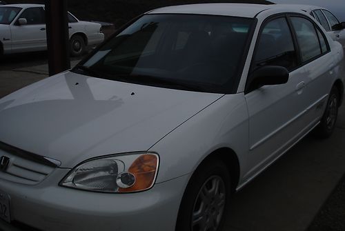 2002 cng honda civic  gx 47,000 miles