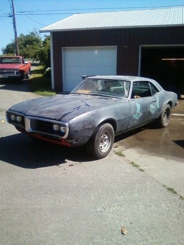 1968 pontiac firebird sprint