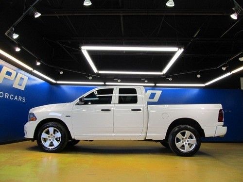 Dodge ram 1500 hemi quad cab 4wd 5.7 hemi! cd auxiliary 20 inch wheels 5kmiles!