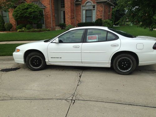 2001 pontiac grand prix