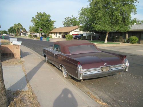 1964 cadillac eldorado convertible a/c tilt wheel am /fm