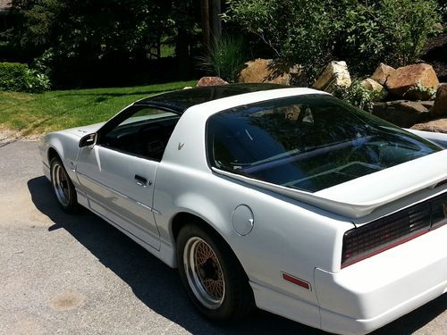 Sweet low mile trans am gta ws6 highly options car with 350 and t tops plus more