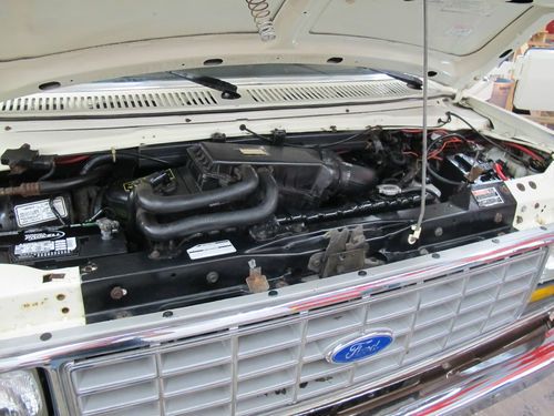 1989 Ford jamboree motorhome #2