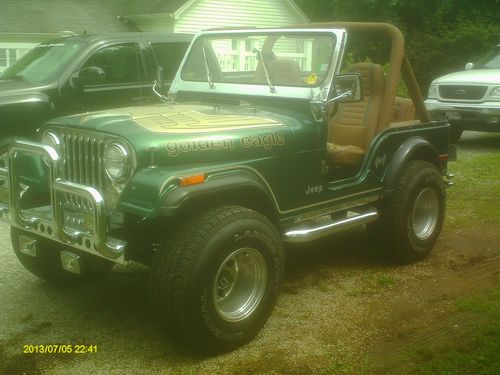 1980 jeep cj5 golden eagle