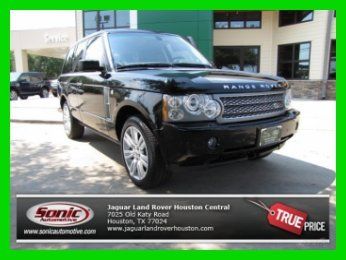 2009 supercharged used cpo certified 4.2l v8 32v automatic 4wd suv premium