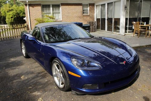2006 Chevrolet Corvette Convertible (MANUAL TRANS) 2-Door 6.0L *MINT CONDITION*, US $31,000.00, image 4