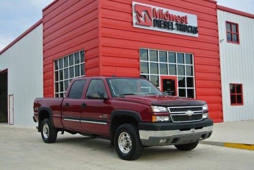 2005 chevy 2500 6.6 duramax diesel 4x4 auto allison