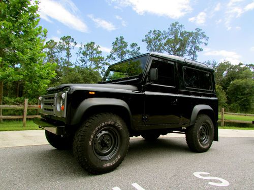 Storm 90 - land rover defender 90