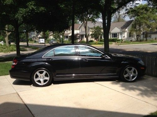 2007 mercedes-benz s550 amg sport 5.5l