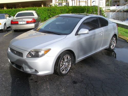 2005 scion tc base coupe 2-door 2.4l