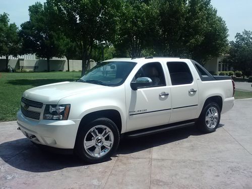 2010 chevrolet avalanche ltz 4x4