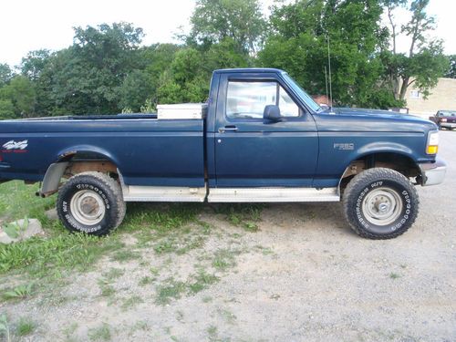 1996 f35 ford truck