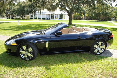 2007 jaguar xk convertible 2-door 4.2l