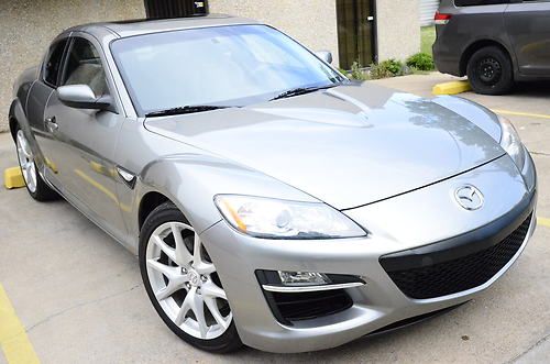 2009 mazda rx-8 grand touring coupe 4-door 1.3l 39k rebuilt no reserve