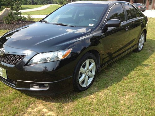 2009 toyota camry se sedan 4-door 2.4l